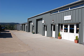 Container storage Axminster