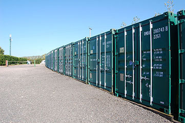 Axminster container storage