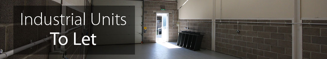 Devon industrial units to let